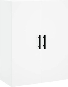 vidaXL Dulap cu montaj pe perete, alb, 69,5x34x90 cm