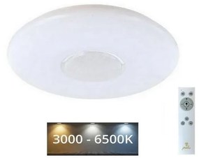 Plafonieră LED STAR LED/36W/230V 3000-6500K + telecomandă