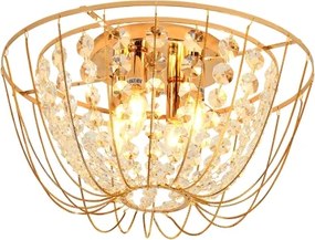 Brilagi - Lustru aplicat VASTERAS 4xE14/40W/230V, diam. 45 cm