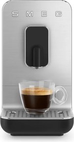 Espressor automat SMEG Collezione BCC11BLMEU, 1350 W, 19 bar, 1,4 l, 8 functii, Rasnita incorporata, Negru
