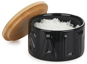 Recipient pentru sare cu capac Balvi, negru