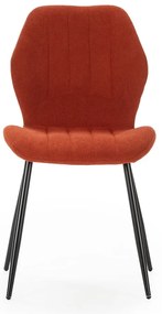 Scaune de dining cărămizii 4 buc. Milu – Marckeric