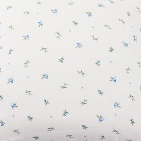 Lenjerie de pat din muselină Matex Afine, 140 x 200 cm, 70 x 90 cm