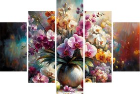 Tablou - Vas de flori II. (150x105 cm)