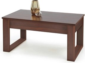 Masuta NEA, nuc inchis, PAL furniruit, 110x60x52 cm