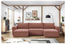 Colțar roz (în formă de "U") Nihad – Bobochic Paris