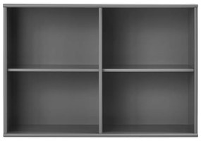 Bibliotecă gri antracit suspendată 89x61 cm Mistral – Hammel Furniture