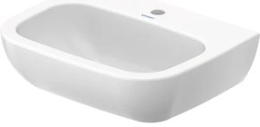 Duravit 23115500002 - Lavoar suspendat D-CODE 55 x 43 cm, din ceramică, alb lucios