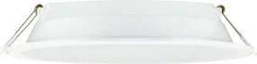 Philips - Corp de iluminat LED încastrat pentru baie LEDINAIRE SLIM LED/19W/230V 4000K IP44