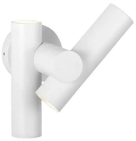 LED Aplica de perete exterior 2xLED/3W/230V 3000K IP44 albă