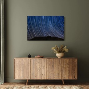 Tablou cu stele noaptea și cerul (90x60 cm)