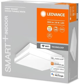 Plafonieră LED dimabilă SMART+ MAGNET LED/26W/230V Wi-Fi Ledvance