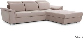 Colțar lemn masiv Extensibil Toby Depozitare 272x216cm Personalizabil - Solar 16