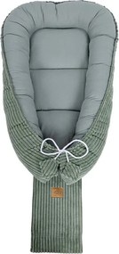 Cuib pentru bebeluș verde 55x83 cm – Meowbaby