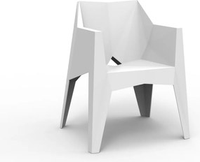 Set de 4 Scaune cu brate ultra-moderne de exterior / interior design premium VOXEL ARMCHAIR 51031 Vondom