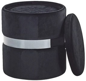 Set 2 buc. taburete DORRA (negru). 1023136