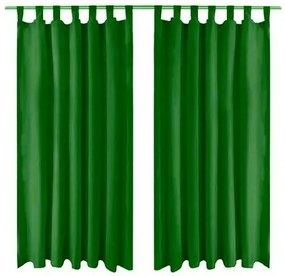 SET DRAPERIE,Casa Deco Logistics,soft V -20 CU BRIDE VERDE INCHIS