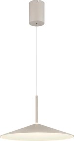 Globo 15635SA - Lustră LED suspendată pe cablu LAMPONE LED/18W/230V 4000K bej