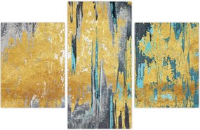 Tablou - Design auriu (90x60 cm)