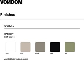 Set de 4 scaune cu brate de exterior / interior design modern premium IBIZA 65044