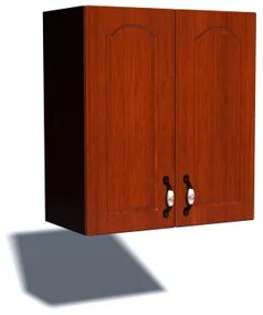 Corp superior 62 cu 2 usi Zebra MDF mustata cedru