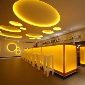 Scaun de bar exterior / interior design modern premium JUT BAR STOOL 44412 Vondom