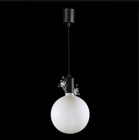 Lustra moderna cristal Bohemia MANGA FLORES