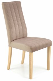 Scaun de sufragerie Donal (Stejar miere + bej). 1049287