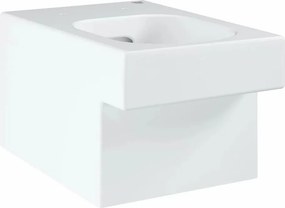 Vas wc suspendat Grohe Cube Ceramic Rimless Triple Vortex cu PureGuard