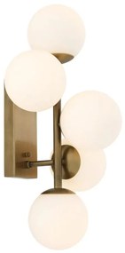 Aplica design LUX Libris alama finisaj antic 112668 HZ