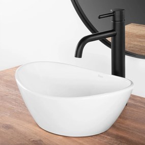 Lavoar Kate alb L36,5 cm