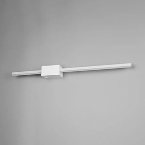 Aplică de perete alb mat LED cu intensitate reglabilă Cassino – Trio