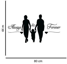 Sticker perete Family 3