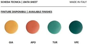 Aplica de perete retro realizata manual din ceramica si sticla Bumbum