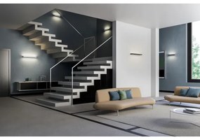 Aplică LED Redo 01-3553 SEED LED/15W/230V negru