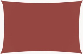vidaXL Parasolar, cărămiziu, 2x4,5 m, țesătură oxford, dreptunghiular
