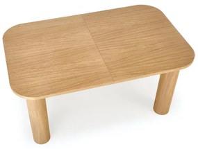 Masa de bucaterie Elefante - dreptunghi, stejar