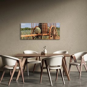 Tablou - Remorcă (120x50 cm)