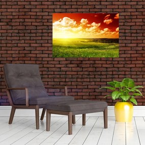 Tablou cu furtuna de vară (90x60 cm)