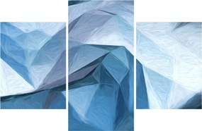 Tablou cu abstracție (90x60 cm)