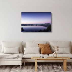 Tablou cu lac (90x60 cm)