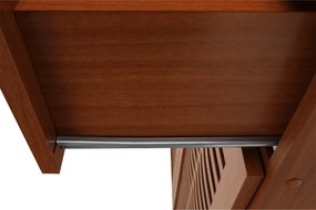 Pantofar, MDF laminat, cireş american, FP 03