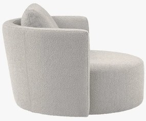 Fotoliu rotativ Bliss boucle L112 cm