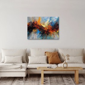 Tablou - Textura culorii (70x50 cm)