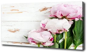 Tablou canvas Bujori