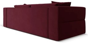 Canapea burgundy 248 cm Esther – Milo Casa