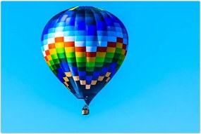 Tablou - Balon cu aer cald (90x60 cm)
