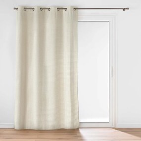 Draperie bej din catifea 140x260 cm Swing – douceur d'intérieur