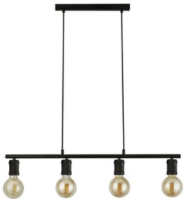 Lustra suspendata design vintage cu 4 spoturi directionabile Dance