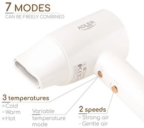 USCATOR PAR CU AFISAJ LED SUPERSPEED AD 2272 ADLER